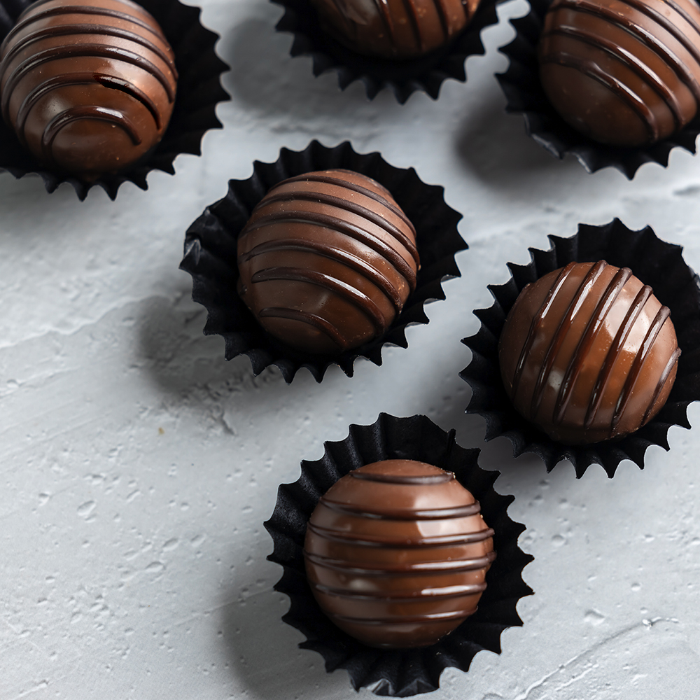 Chocolate Salted Caramel Truffle